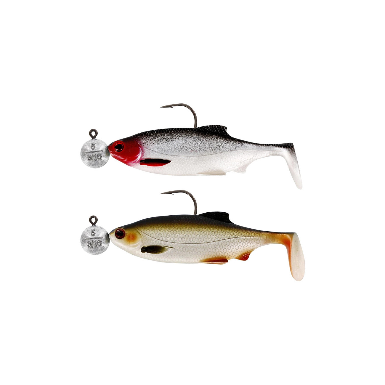 Köp Westin Ricky The Roach 10cm R 'N R - Clear Water Mix 4 på Mieko!