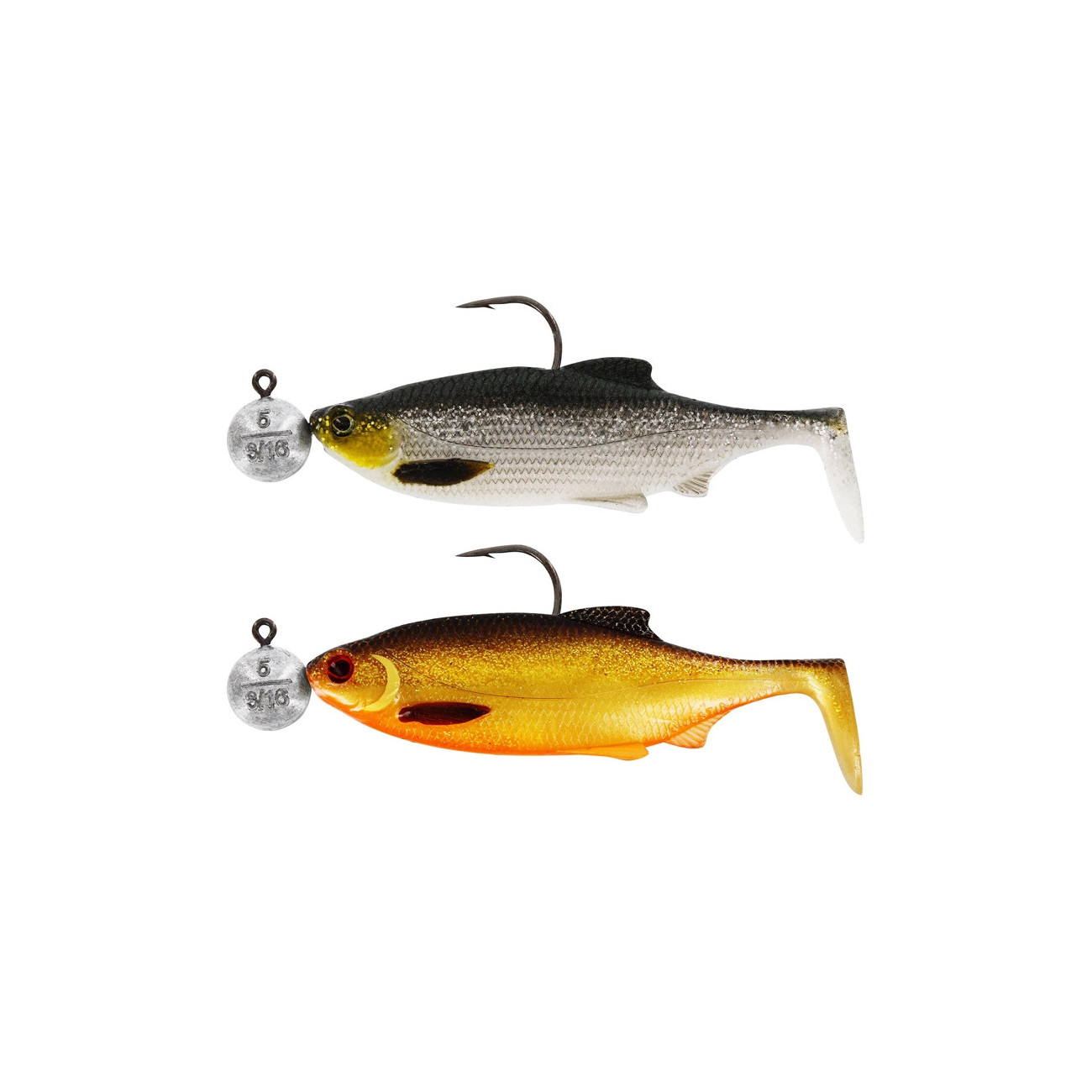 Köp Westin Ricky The Roach 10cm R 'N R - Dark Water Mix 4 på Mieko!
