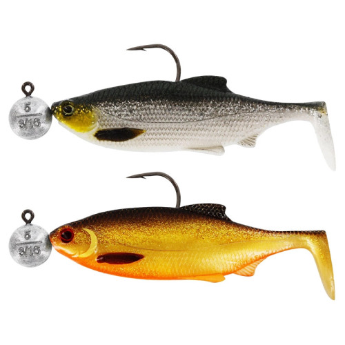 Köp Westin Ricky The Roach 7cm R 'N R - Dark Water Mix 4 på Mieko!