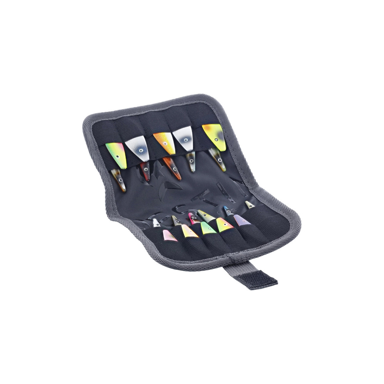 Köp W4 Wallet Fold Small Titanium Black på Miekofishing.se!