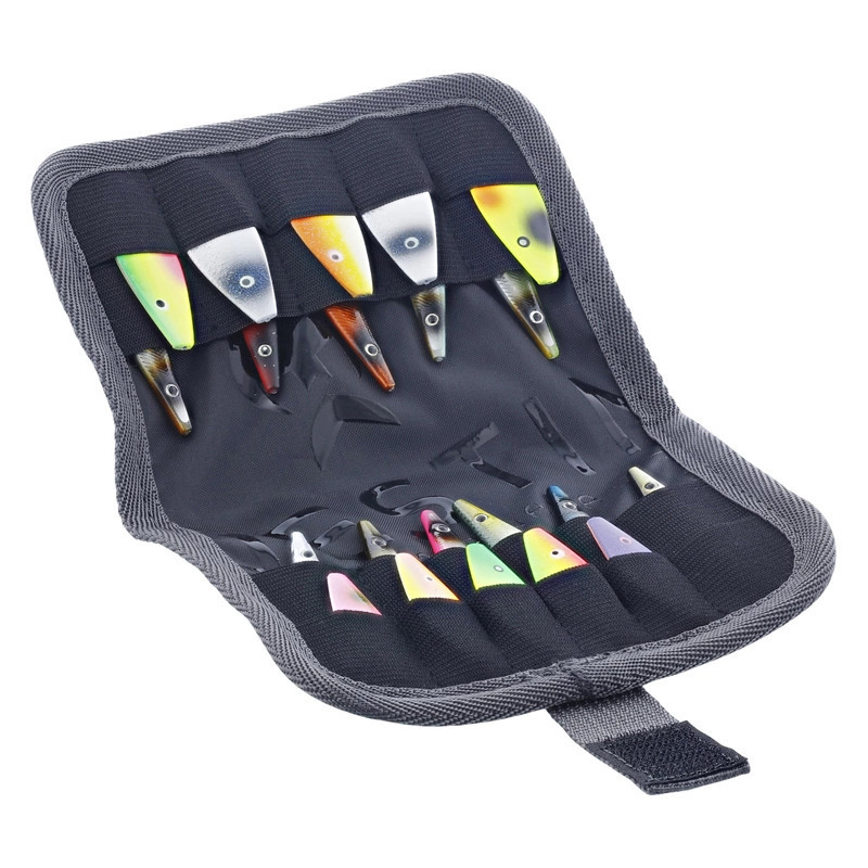 Köp W4 Wallet Fold Small Titanium Black på Miekofishing.se!