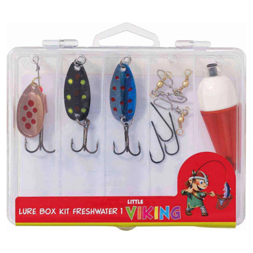 Köp Kinetic Little Viking Lure Box Kit Freshwater 1 på Miekofishing.se