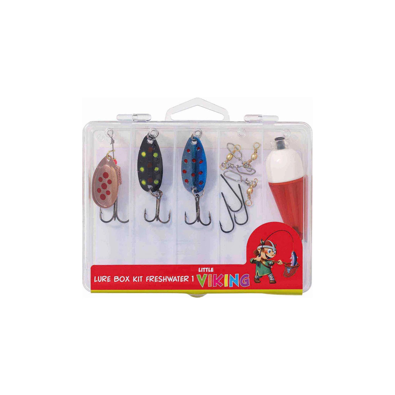 Köp Kinetic Little Viking Lure Box Kit Freshwater 1 på Miekofishing.se
