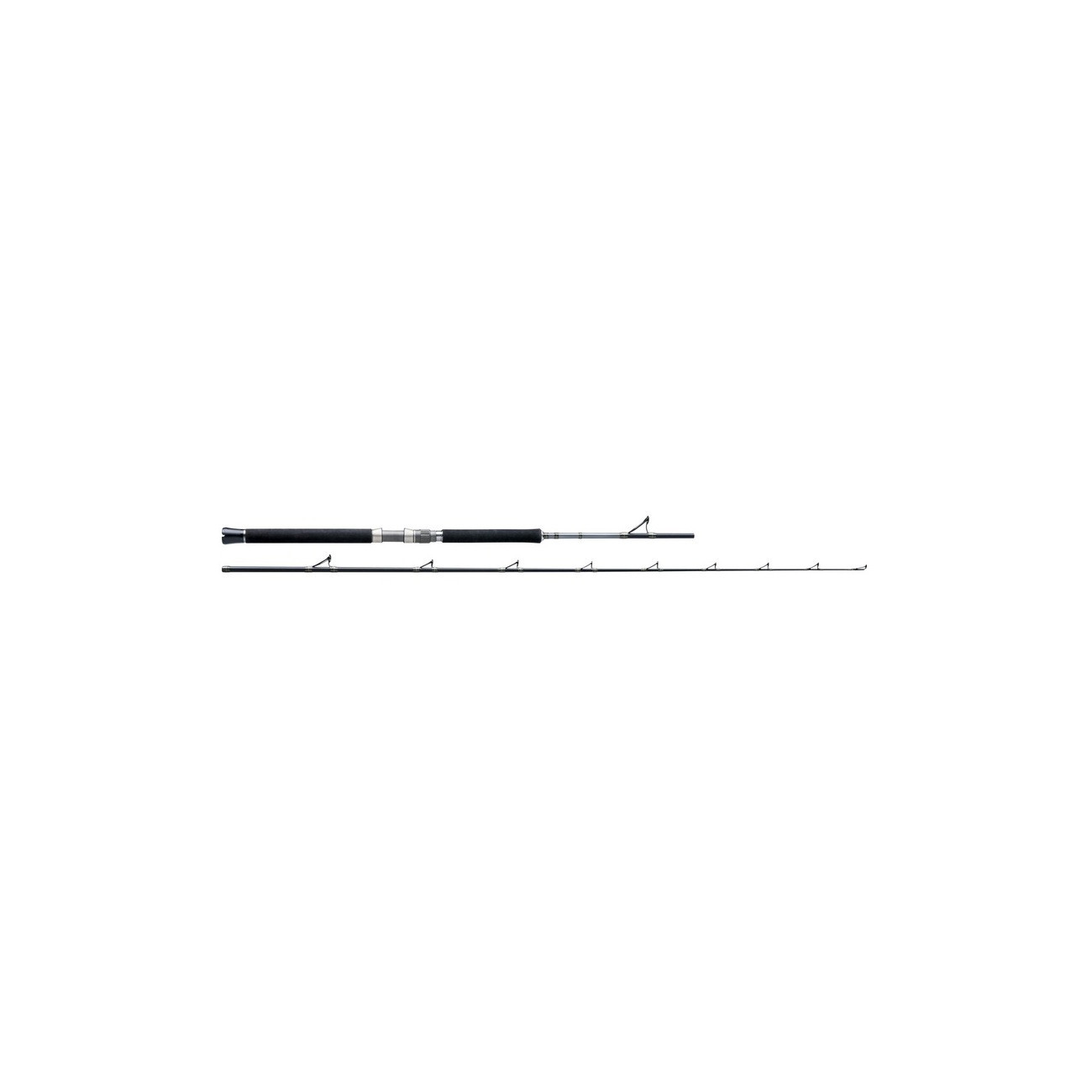 Köp Okuma Cortez Black 6'6" 20-30 lbs, online på Miekofishing.se!