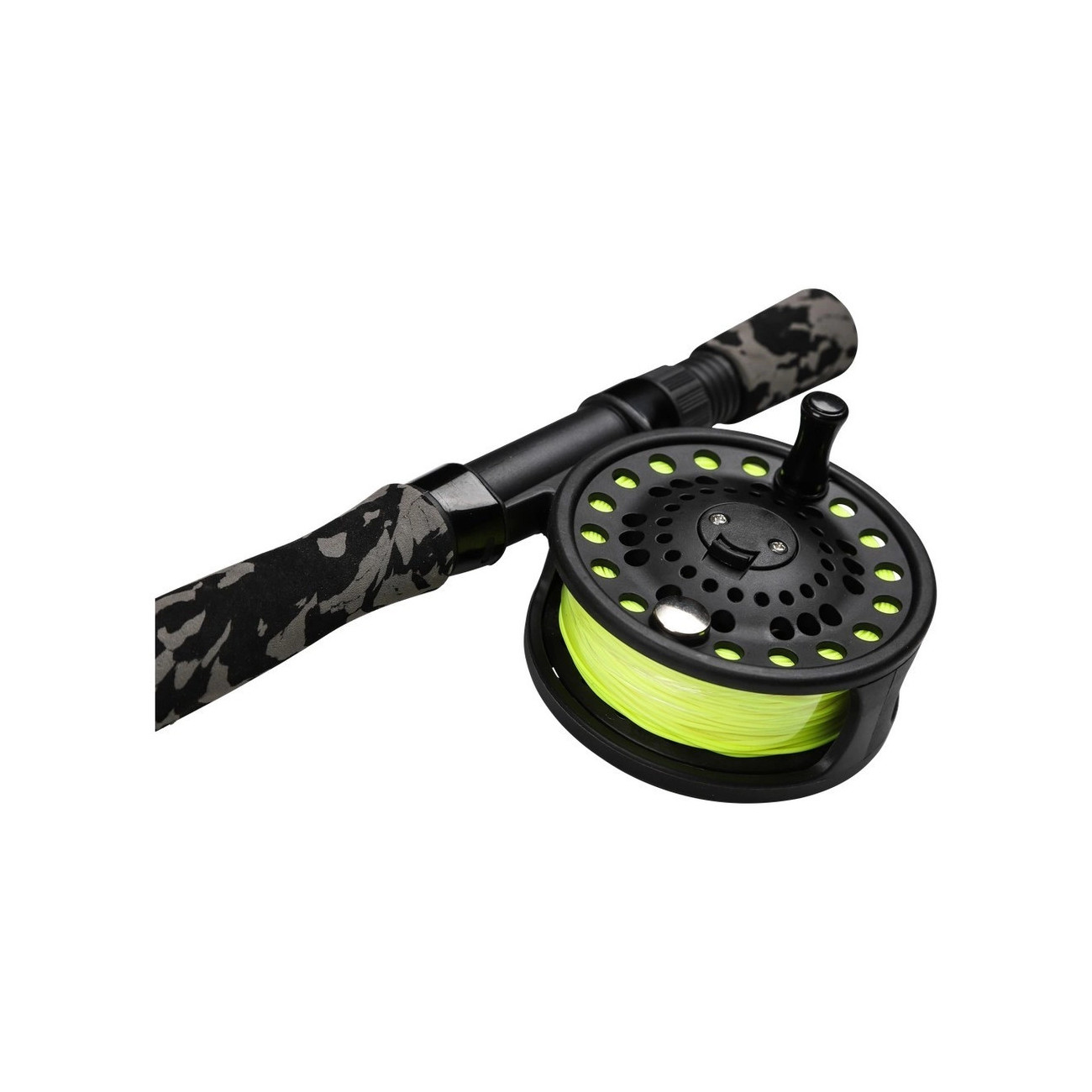 Köp Pool 12 Fly-Wand Combo 7' (3-delat) - Flugfiskeset på MiEKO!