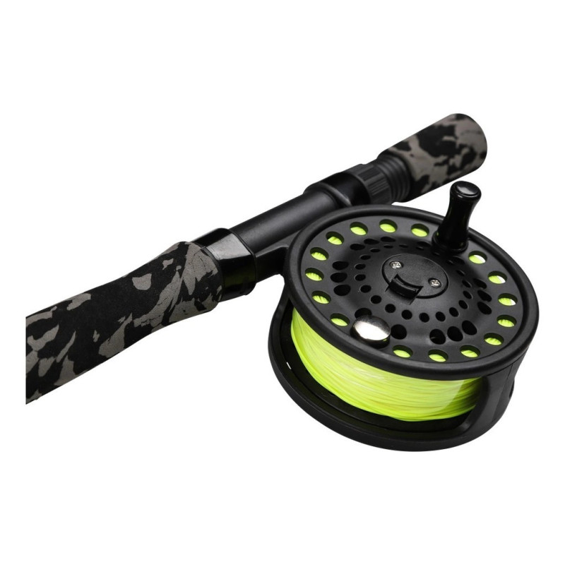Köp Pool 12 Fly-Wand Combo 7' (3-delat) - Flugfiskeset på MiEKO!