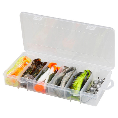 Köp Savage Gear Cannibal Shad Kit 6,8 - 8cm 36pcs på Miekofishing.se!