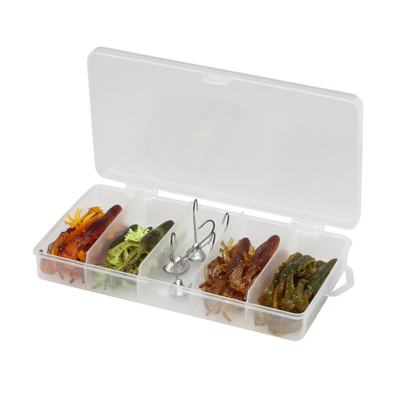 Köp Savage Gear Reaction Crayfish Kit 7,3cm 25pcs på Miekofishing.se!
