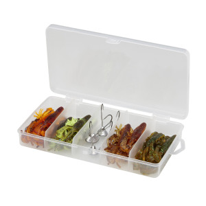 Köp Savage Gear Reaction Crayfish Kit 7,3cm 25pcs på Miekofishing.se!
