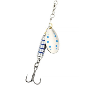 Köp Wiggler Cirkus Spinnaren 10g - Silver Blå på Miekofishing.se!