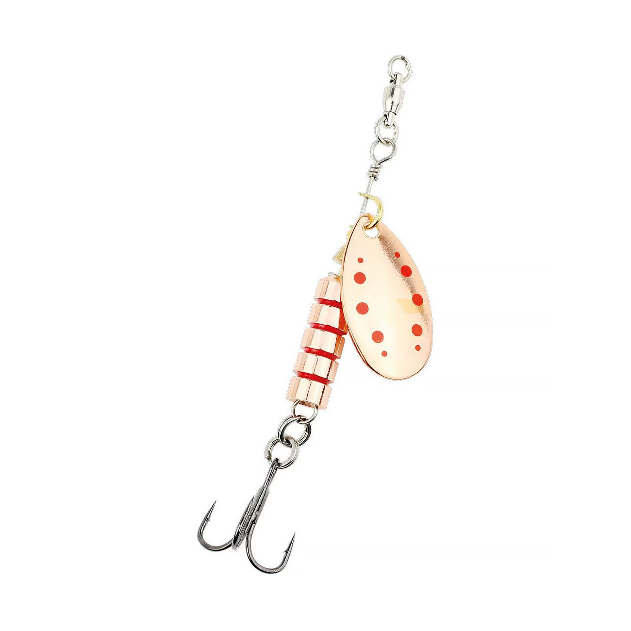 Köp Wiggler Cirkus Spinnaren 10g - Koppar Röd på Miekofishing.se!