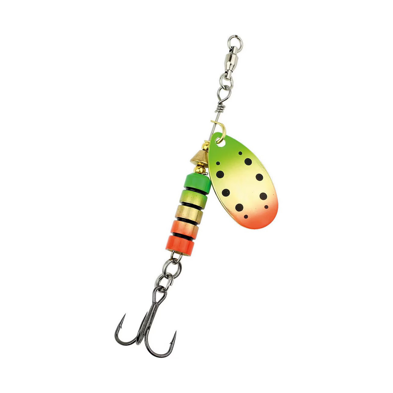 Köp Wiggler Cirkus Spinnaren 10g - Fire Tiger på Miekofishing.se!