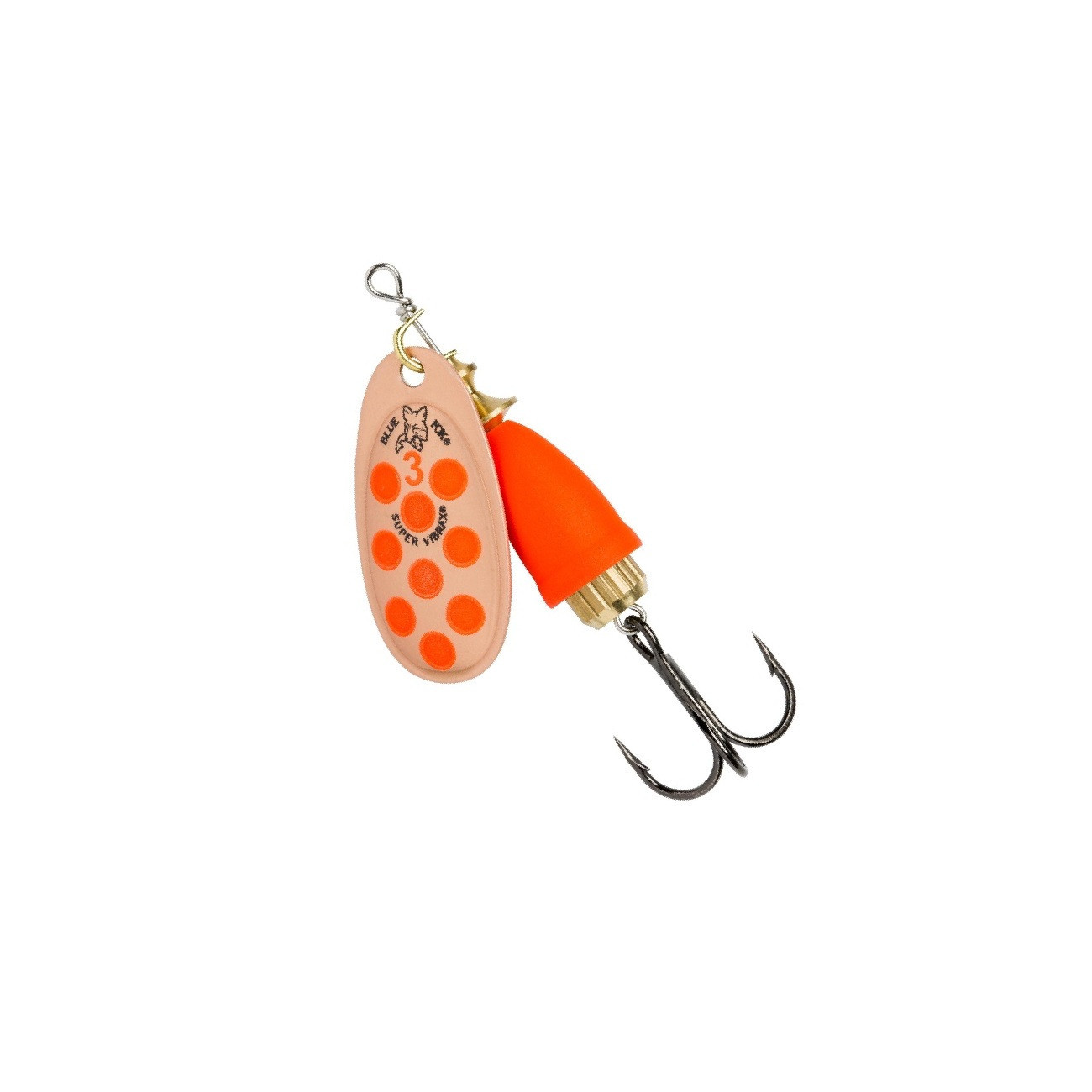 Köp Blue Fox Vibrax UV 2 (6g) COOU - Spinnare på MiEKOfishing.se!