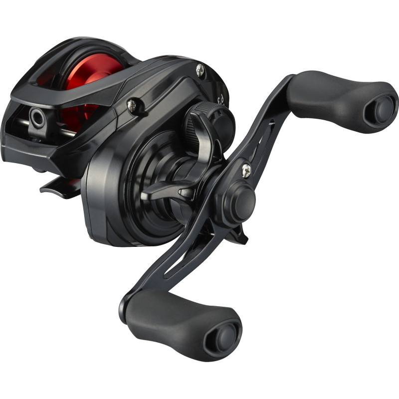 Köp Daiwa 21 PR100L (Vänstervev) - Lågprofilrulle på Miekofishing.se!