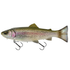 Köp SG 3D Line Thru Pulsetail Trout 16cm - Rainbow på Miekofishing.se!