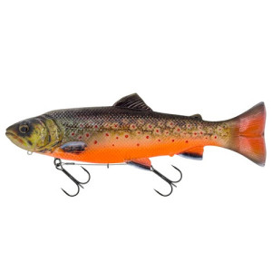 Köp SG 3D Line Thru Pulsetail Trout 16cm - Rainbow på Miekofishing.se!