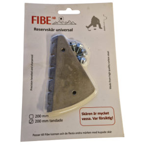 Köp Fibe Universal Reservskär Kupade Tandade - 200mm på MiEKOfishing!