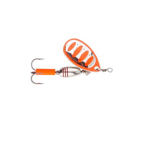 Spinnare Savage Gear Rotex Spinner, fluo orange silver, 11 gr