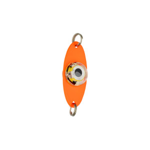 Köp Landöblinken Mini UV ORANGE - Röd blink på MiEKOfishing.se!