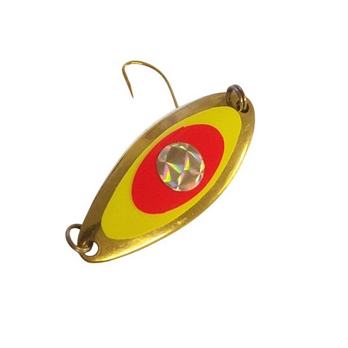 Köp 310-G PIRAT 40mm GULD Gul på Miekofishing.se!
