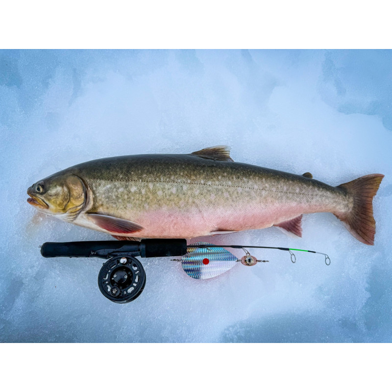 Köp Hurricane ICE Sight Combo Soft 41cm - Pimpelset på MiEKOfishing.se