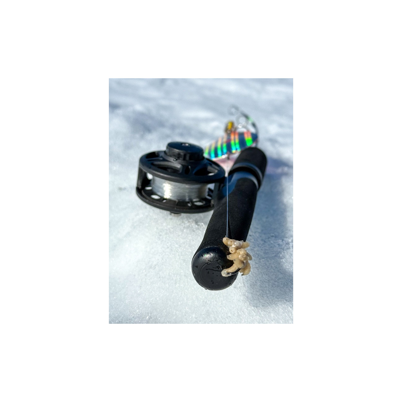 Köp Hurricane ICE Sight Combo Medium 41cm - Pimpelset på MiEKOfishing.se