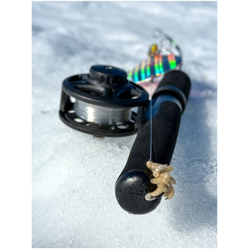 Köp Hurricane ICE Sight Combo Strong 41cm - Pimpelset på MiEKOfishing.se