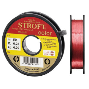 Stroft Red 50 m - 0,25 mm