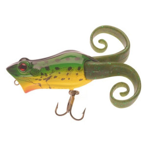 Berkley Frenzy Pop Frog 6 cm - Bull Frog