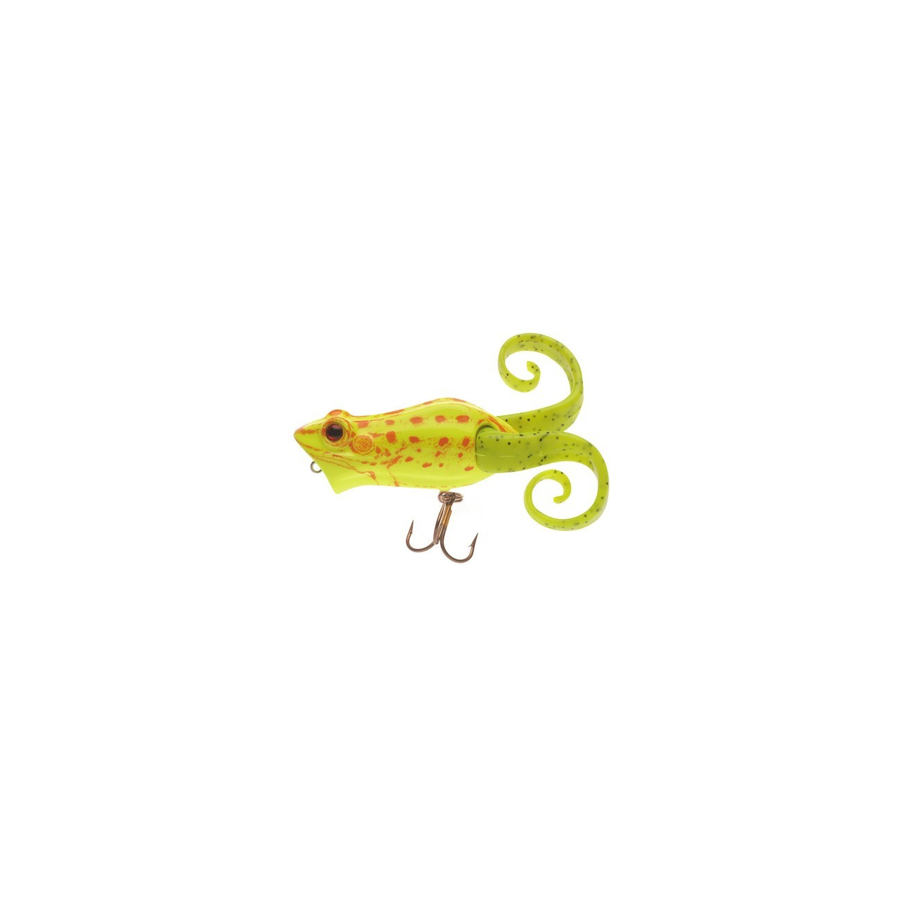 Berkley Frenzy Pop Frog 6 cm - Chartreuse