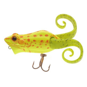 Berkley Frenzy Pop Frog 6 cm - Chartreuse