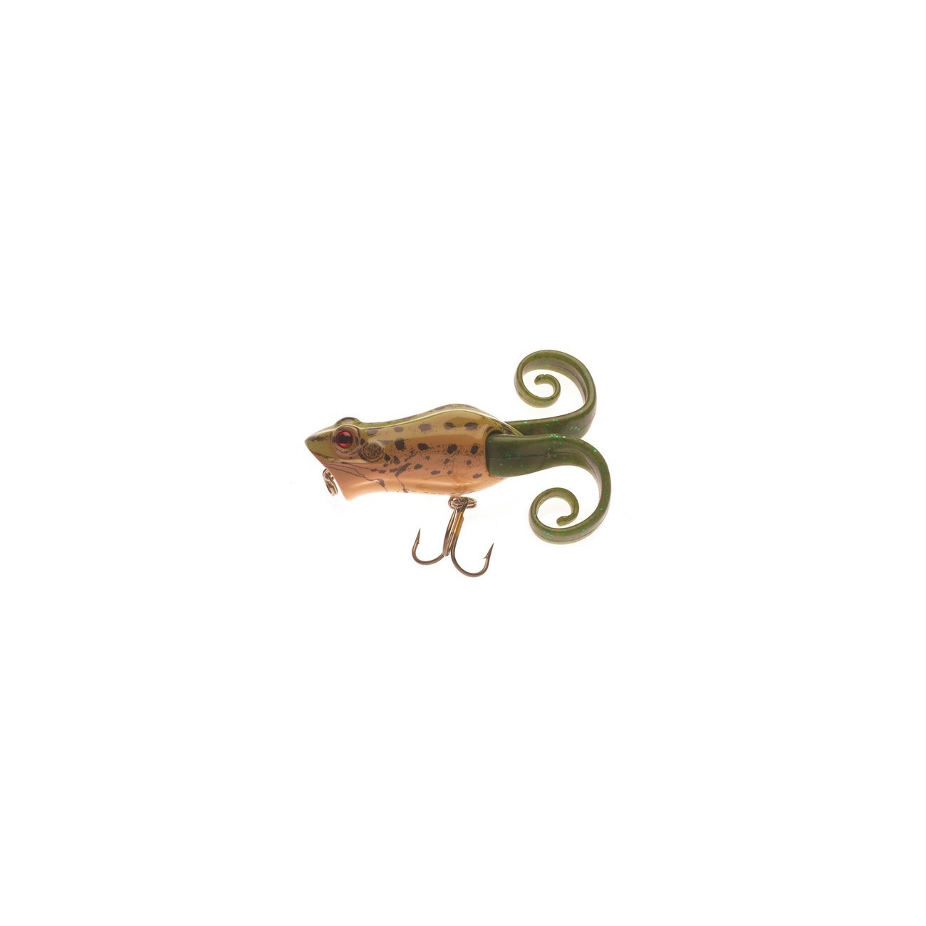 Berkley Frenzy Pop Frog 6 cm - Leopard Frog