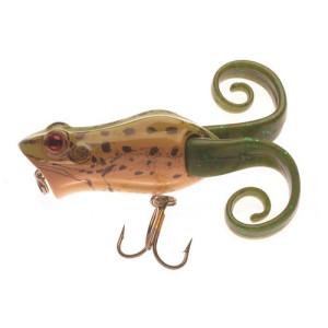 Berkley Frenzy Pop Frog 6 cm - Leopard Frog