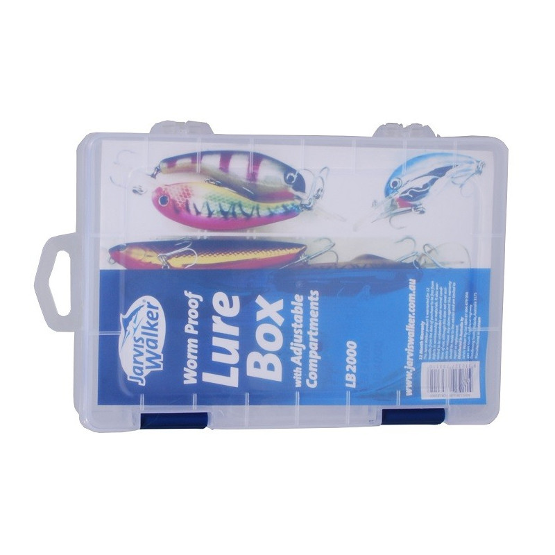 Jarvis Walker LB2000 Worm Proof Lure Box