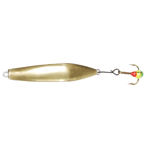 Vicke-pirken slät 37mm, silver/guld