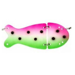 VK-Salmon 2, 16 cm - Glow/Watermelon