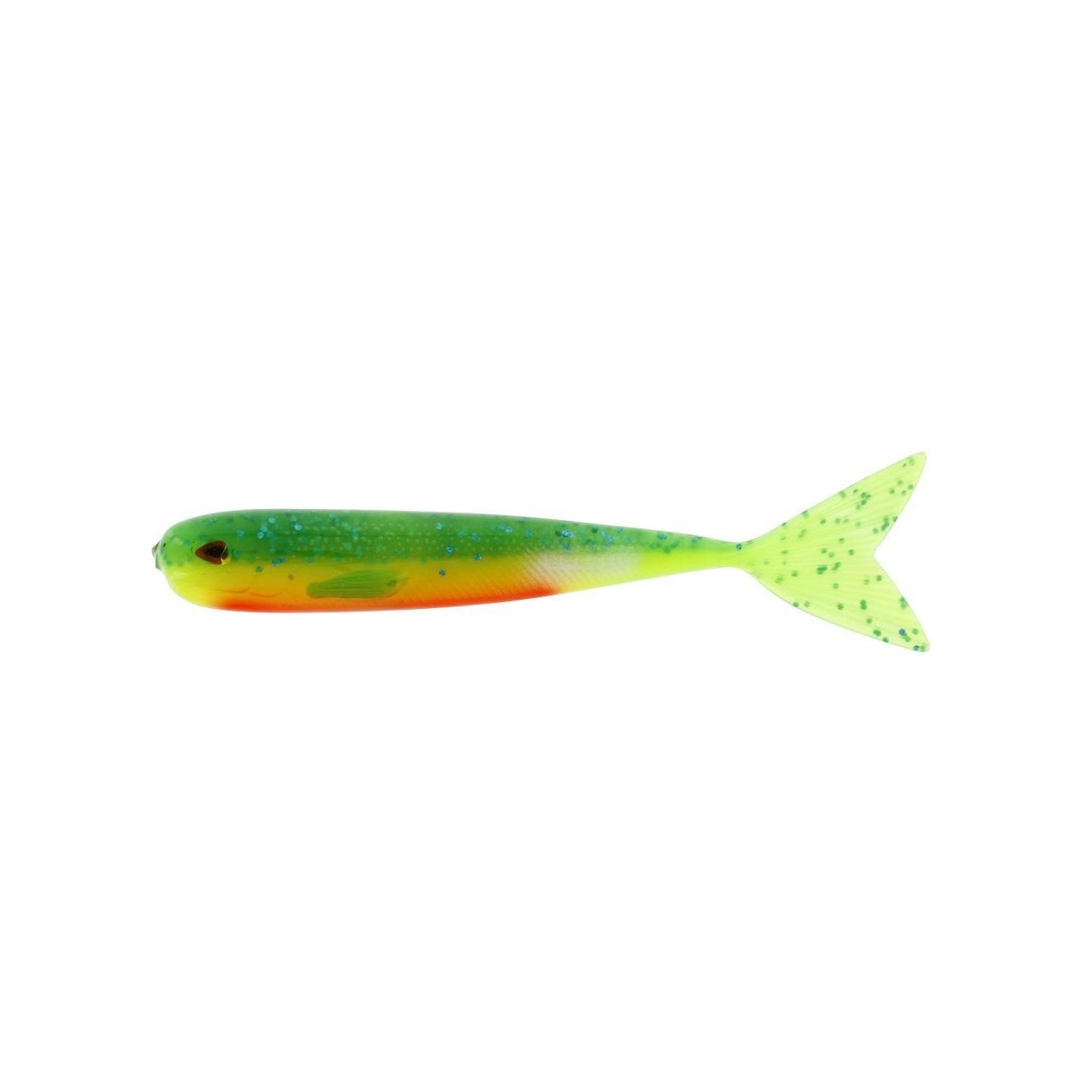 Köp Westin Mega Teez 5" - Fireflake, 5-pack på Miekofishing!