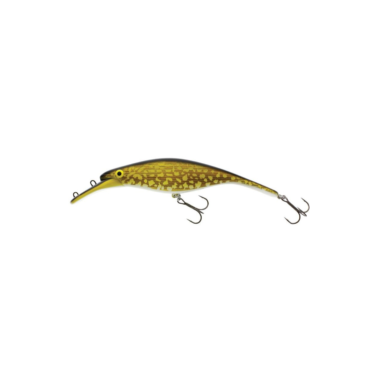 Westin Platypus Low Floating 22 cm - Natural Pike