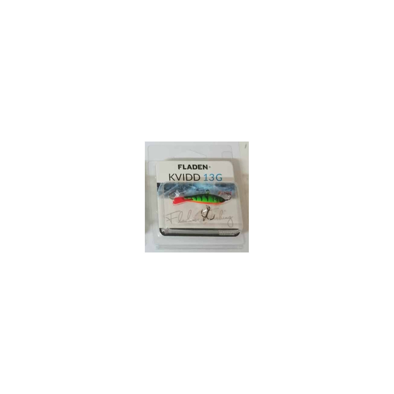 Fladen Kvidd Balanspirk 13 gr - Hot Green