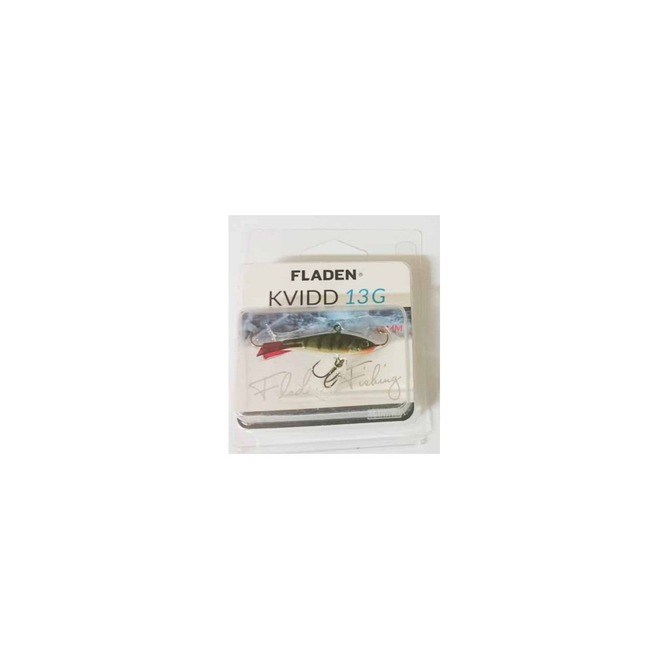 Fladen Kvidd Balanspirk 13 gr - Abborre