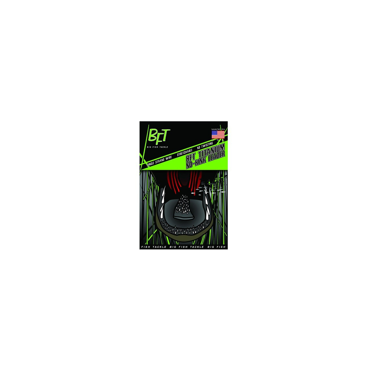 BFT Titanium No-Kink Leader 20 lb