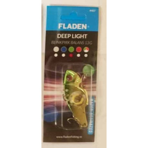 Fladen Blinkpirk Balans 13 gr - Grön