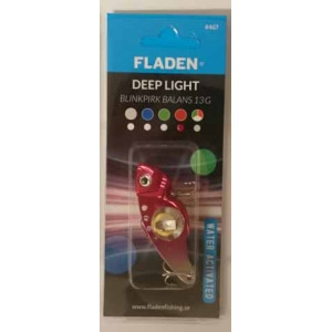 Fladen Blinkpirk Balans 13 gr - Röd