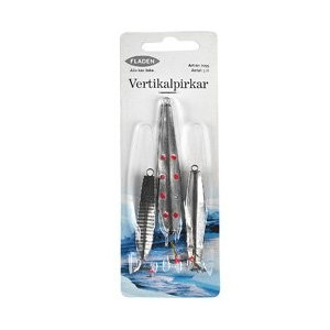 Fladen Vertikalpirkar 3-pack