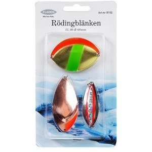 Fladen Rödingblänken 3-pack