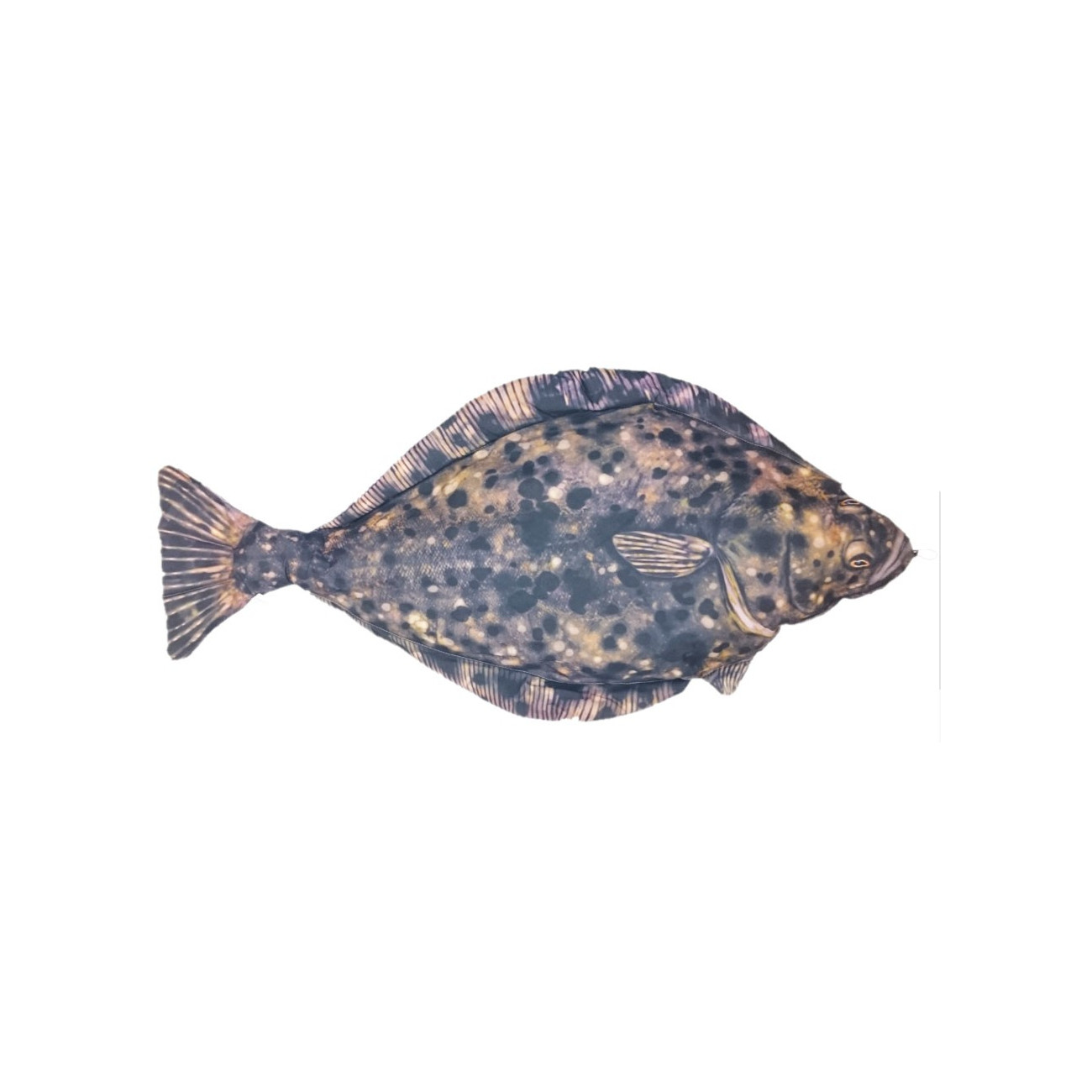 Fladen Mjukisfisk Hälleflundra 100 cm