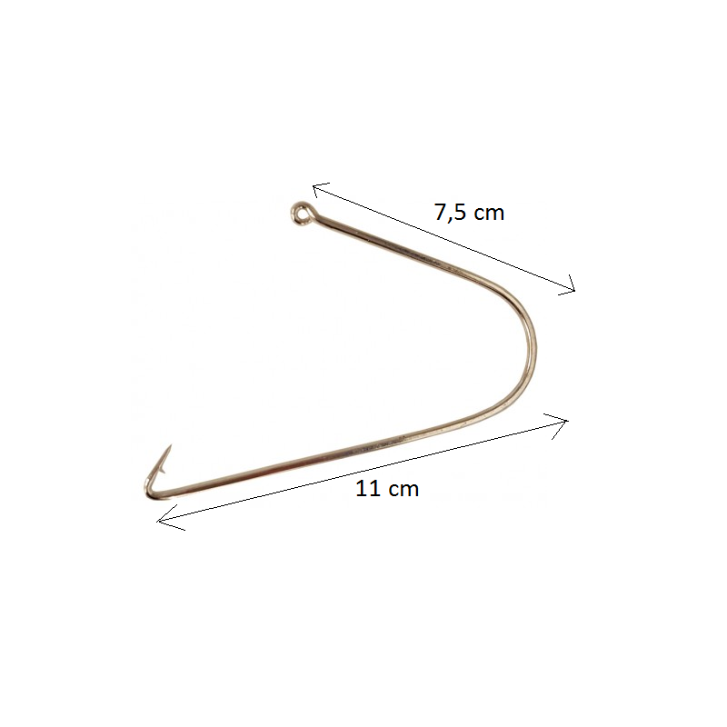 Köp 5 pack angelkrokar online - miekofishing.se