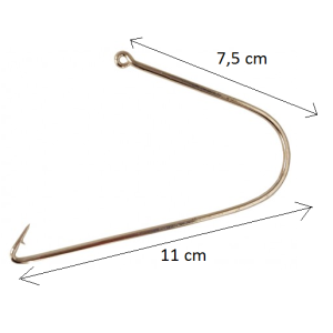 Köp 5 pack angelkrokar online - miekofishing.se