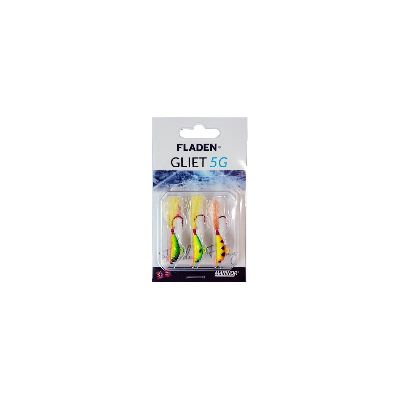 Fladen Gliet Balanspirk 3-pack