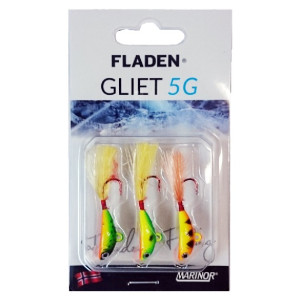 Fladen Gliet Balanspirk 3-pack